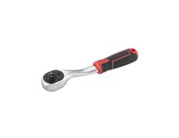 Трещітка 1/4'' Intertool 72 зуба Cr-V STORM