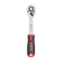 Трещітка 1/2'' Intertool 72 зуба Cr-V STORM 2