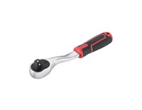Трещітка 1/2'' Intertool 72 зуба Cr-V STORM
