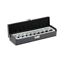Набір головок TORX 9шт, E10-E24, 1/2'