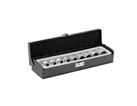 Набір головок TORX 9шт, E10-E24, 1/2'