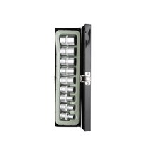 Набір головок TORX 9шт, E10-E24, 1/2' 2