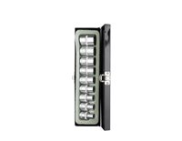 Набір головок TORX 9шт, E10-E24, 1/2'