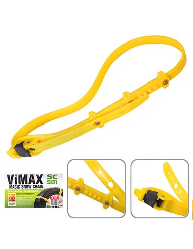 Ланцюги на колеса Vimax пластикові універс.(хомут 1шт)