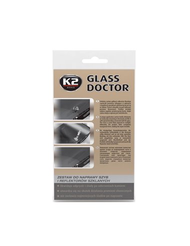 Набір для ремонту вітрового скла BOND GLASS DOCTOR 0,8ML