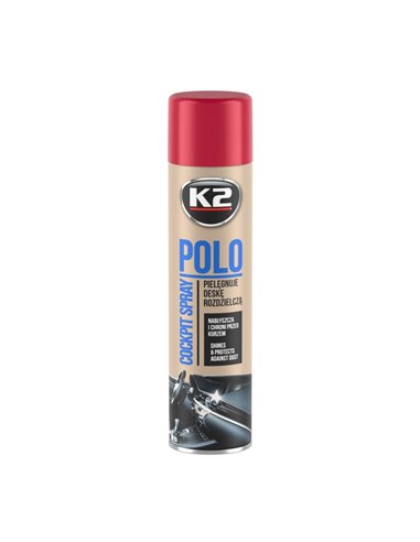 Полироль панели  K2 600ML CHERRY