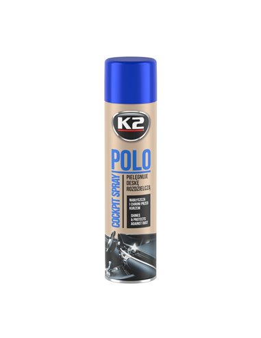Полироль панели  K2 600ML LAVENDER