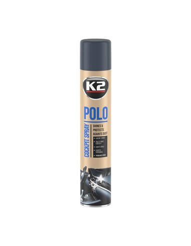 Полироль панели  K2 750ML MAN
