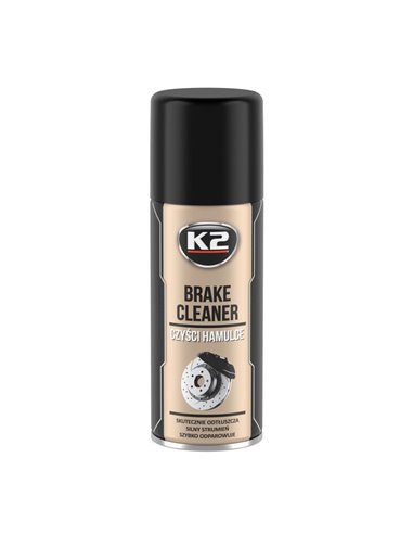 Очиститель тормозов и деталей BRAKE CLEANER  400ml