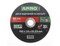 Круг отрезной  150*1,6 APRO