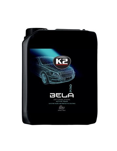 Автошампунь K2 BELA PRO ENERGY FRUIT  5L активная пена