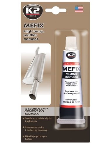 Герметик глушителя (цемент) 140г  K2 BOND MEFIX
