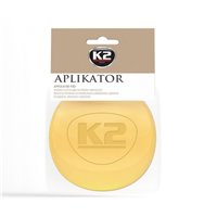 Губка-аппликатор для восков и полиролей/ K2 GOLD APLIKATOR