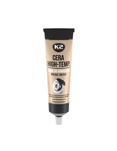 Смазка для суппортов K2 TURBO CERA HIGT-TEMP. BRAKE GREASE  100g