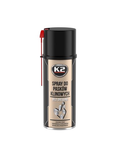 Смазка для ремней K2 PRO BELT DRESSING  400ml