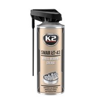 Смазка подшипников K2 WHEEL BEARING GREASE  400ml