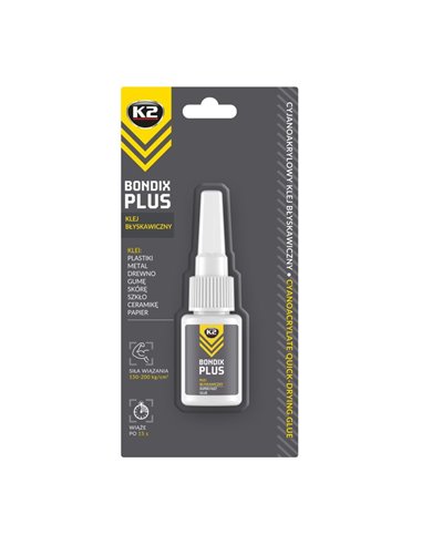 Клей супер K2 BOND BONDIX PLUS  10g