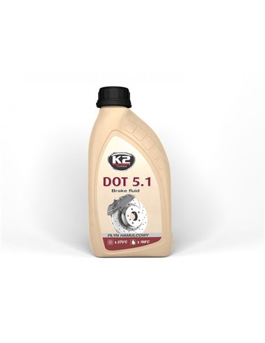 ТЖ K2 DOT5.1  0,5л