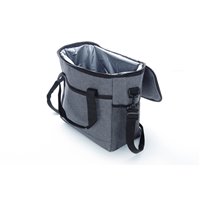 Термосумка  17л серая (31х18х30см)