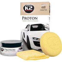 Поліроль воскова з губкою і ганчіркою K2 PROTON