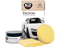 Поліроль воскова з губкою і ганчіркою K2 PROTON