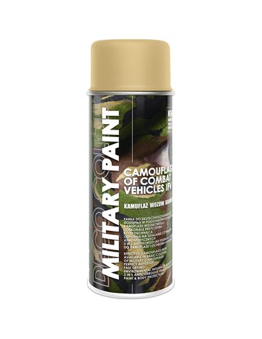 Фарба Deco Сolor Military Paint Ral 1001  400мл  sand khaki/піщаний хакі