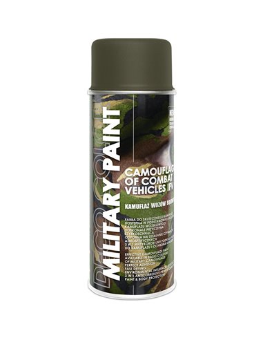 Краска Deco Сolor Military Paint Ral 7013  400мл  brown uniform/коричневая униформа