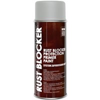 Краска Deco Сolor 4в1 Rust Bloker  400мл серый (по ржавчине)