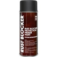 Краска Deco Сolor 4в1 Rust Bloker  400мл черный (по ржавчине)
