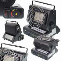 Плита газовая+обогреватель,... 2