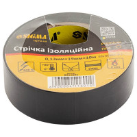 Изолента ПХВ Sigma чёрная...