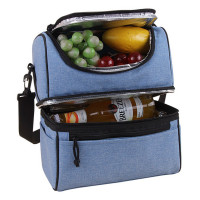 Термосумка  11л синяя...