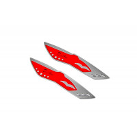 Спойлер на двірники GUARD red