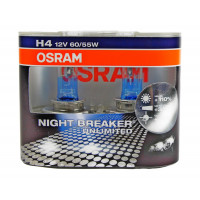 Лампа H4 12V яр.+110% Nigth...