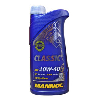 Масло 10W40  1л Classic