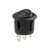 Перемикач on-off-on 12V...