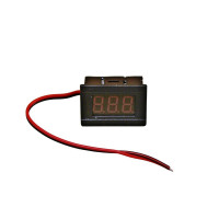 Вольтметр на липучці 12-24V...