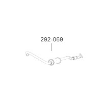 Резонатор LANOS 1.4 АКПП...