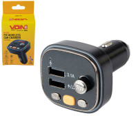 ФМ модулятор VOIN 12-24V 2...