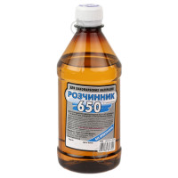 Растворитель Р-650  0,5л...