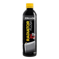 Промивання радіатора Zollex...