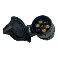 Переходник разьема прицепа...