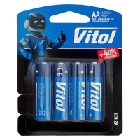 Батарейка AA Vitol на...