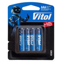 Батарейка AAA Vitol на...