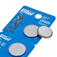 Батарейка CR2025 Vitol...