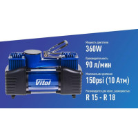Компрессор VITOL NEW 2... 2