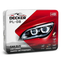 Лампа ДИОДНАЯ H7 DECKER...