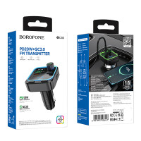 ФМ Модулятор BOROFONE BC53... 2