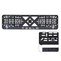 Рамка номера Eurotermix Tesla