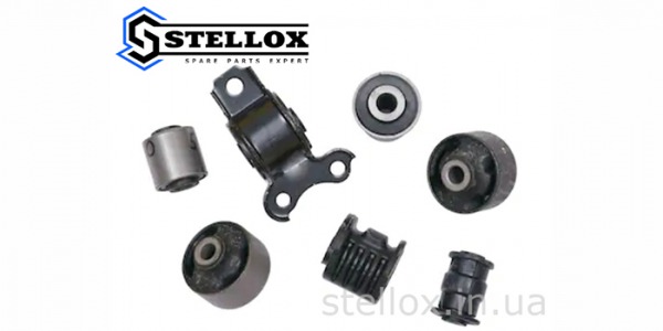 Пропонуємо в три рази більше сайлентблоків Stellox